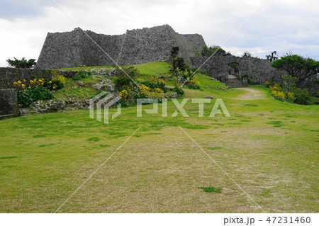 1月 沖縄本島274中城城跡 1月 沖縄本島274中城城跡 47231460