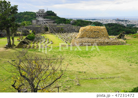 1月 沖縄本島262中城城跡 1月 沖縄本島262中城城跡 47231472