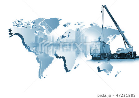 Transportation, import export logistics Transportation, import export logistics 47231885