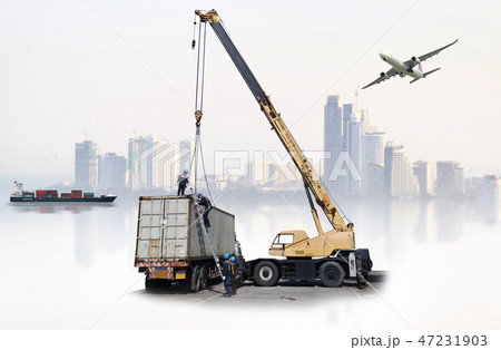 Transportation, import export logistics Transportation, import export logistics 47231903