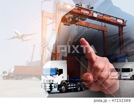Transportation, import exportlogistics concept Transportation, import exportlogistics concept 47232369