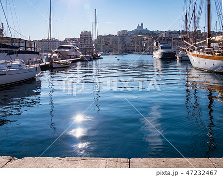 フランス マルセイユ 旧港 47232467