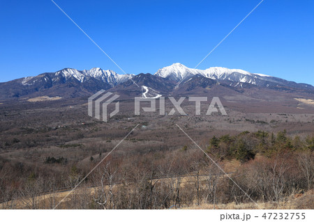 平沢峠から望む八ヶ岳 47232755