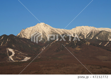 平沢峠から望む八ヶ岳 平沢峠から望む八ヶ岳 47232772