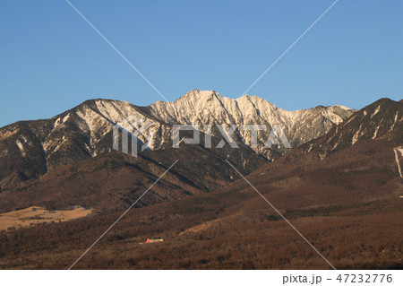 平沢峠から望む八ヶ岳 47232776