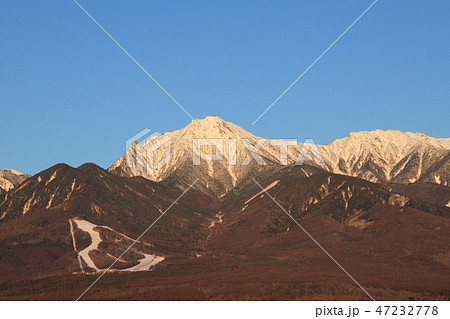 平沢峠から望む八ヶ岳 47232778