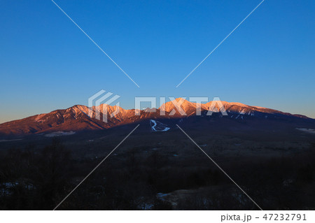 平沢峠から望む八ヶ岳 平沢峠から望む八ヶ岳 47232791