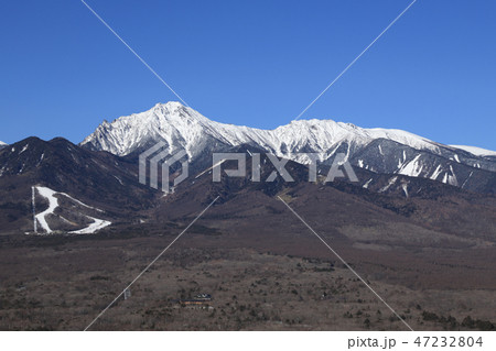 平沢峠から望む八ヶ岳 47232804