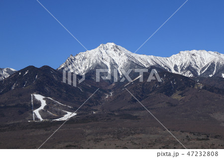 平沢峠から望む八ヶ岳 47232808