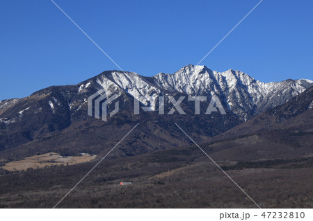 平沢峠から望む八ヶ岳 平沢峠から望む八ヶ岳 47232810