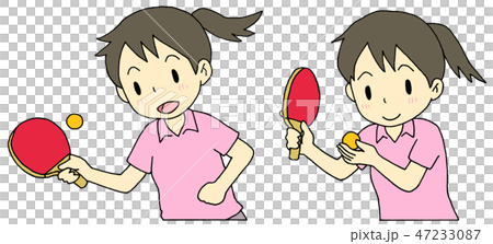 Table tennis girls 47233087