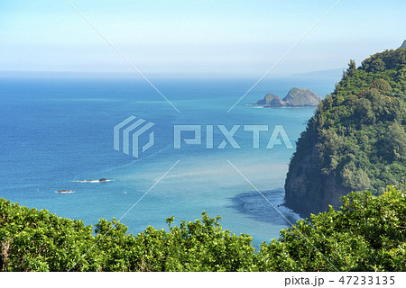 POLOLU VALLEY Look Out,Big Island Hawaii 47233135