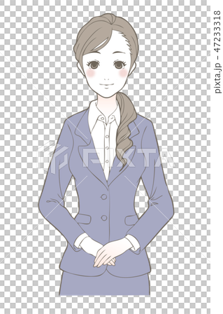 西裝女 47233318