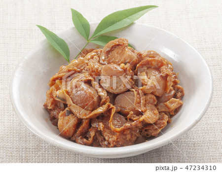 ホタテの煮物 ホタテの煮物 47234310