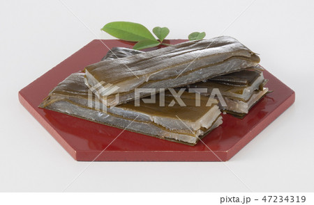 白身魚の昆布締め 47234319