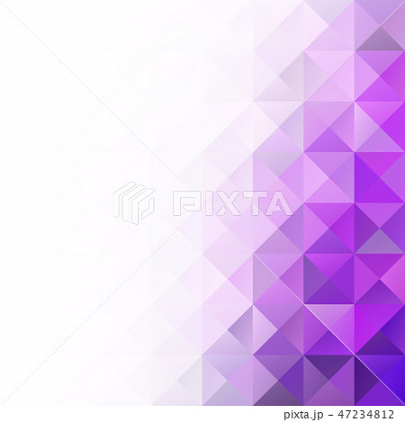 Purple Grid Mosaic Background  47234812