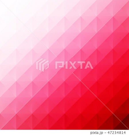 Red Grid Mosaic Background  47234814