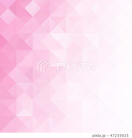 Pink Grid Mosaic Background  47235025