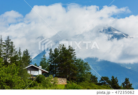 Summer Alps mountain, Switzerland Summer Alps mountain, Switzerland 47235062