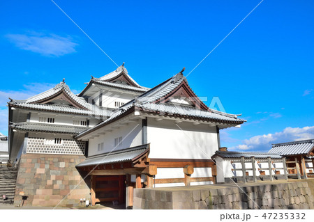 金沢城　橋爪門 47235332
