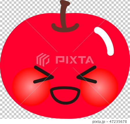 蘋果人物微笑 47235678