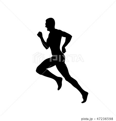 sprint track 400 meters athlete runner 47236598