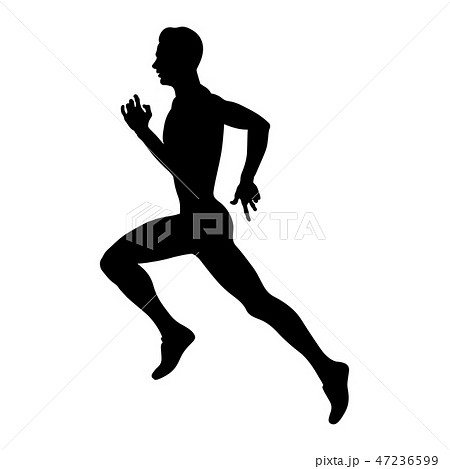 professional runner athlete running  47236599