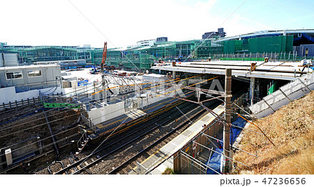 日本の東京都市景観 南町田駅リニューアル工事 日本の東京都市景観 南町田駅リニューアル工事 47236656
