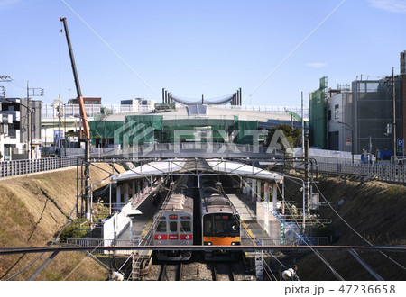 日本の東京都市景観 南町田駅リニューアル工事 47236658