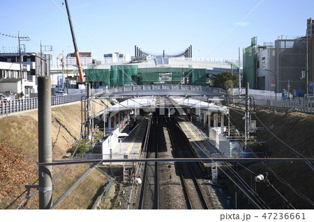 日本の東京都市景観 南町田駅リニューアル工事 日本の東京都市景観 南町田駅リニューアル工事 47236661