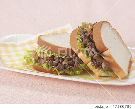 焼肉サンド 47236786