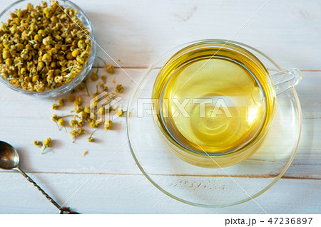 カモミールティー 47236897