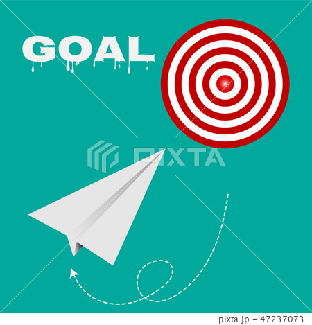 Target route success business, Strategy concept Target route success business, Strategy concept 47237073