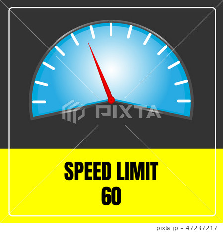 Speed limit sign vector use for transport. Speed limit sign vector use for transport. 47237217
