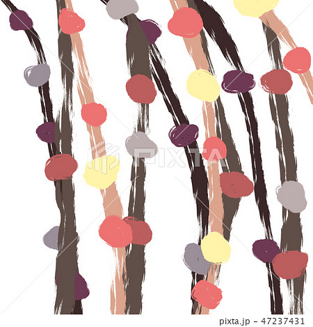 餅花飾り 餅花飾り 47237431