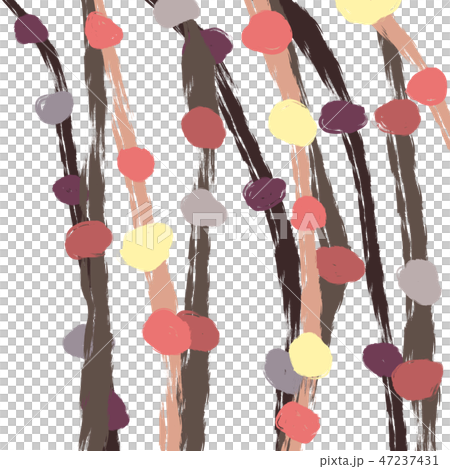 餅花飾り 餅花飾り 47237431