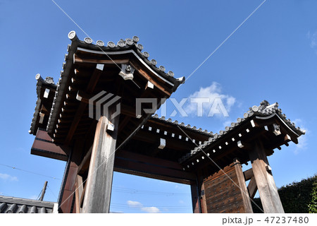 金戒光明寺　高麗門 47237480