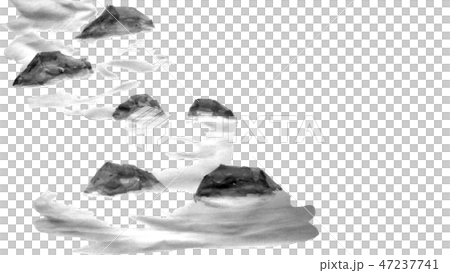 河墨水墨水圖 47237741