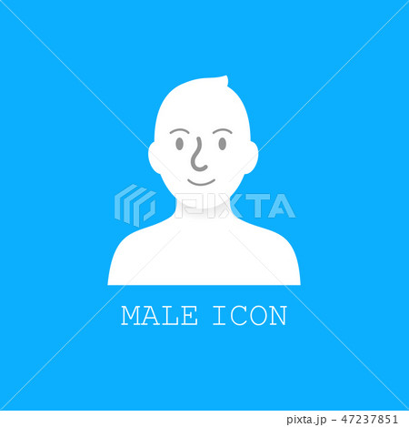 User male icon vector. 47237851