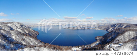 冬の十和田湖 47238074