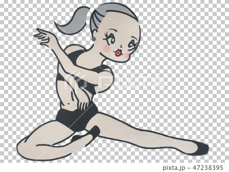Women who do ballet lessons Women who do ballet lessons 47238395
