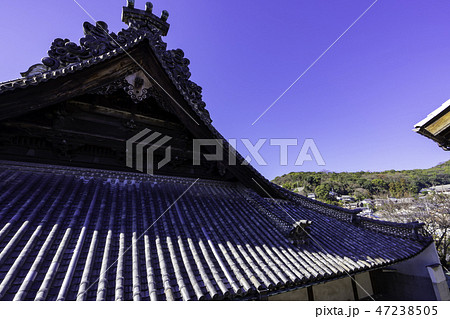 尾道 古寺めぐり 浄泉寺 大屋根 尾道 古寺めぐり 浄泉寺 大屋根 47238505