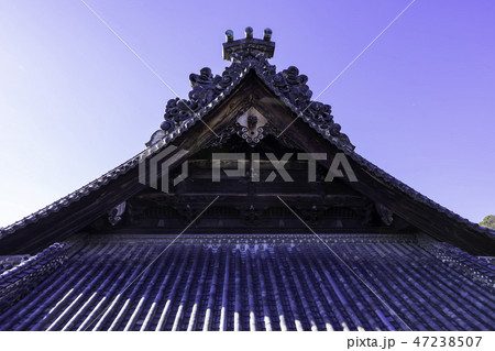 尾道 古寺めぐり 浄泉寺 大屋根 尾道 古寺めぐり 浄泉寺 大屋根 47238507