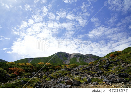 9月、紅葉の乗鞍岳（撮影地：乗鞍、肩の小屋口→位ヶ原） 47238577