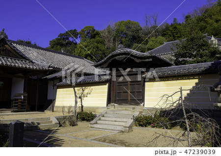 尾道　古寺めぐり　浄土寺　唐門 47239039