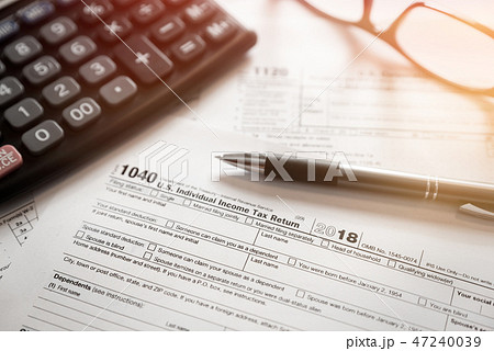 U.S. Individual income tax return 47240039