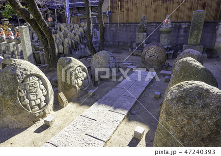 尾道 古寺めぐり 西郷寺 七福神石像 尾道 古寺めぐり 西郷寺 七福神石像 47240393