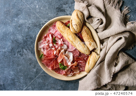 Meat assorti plate Meat assorti plate 47240574