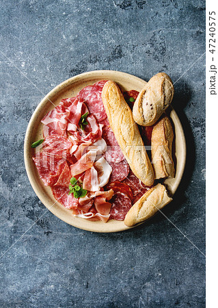Meat assorti plate Meat assorti plate 47240575