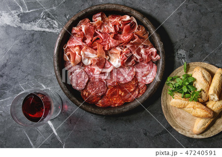 Meat assorti plate 47240591